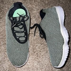 Green Jordan Sneakers